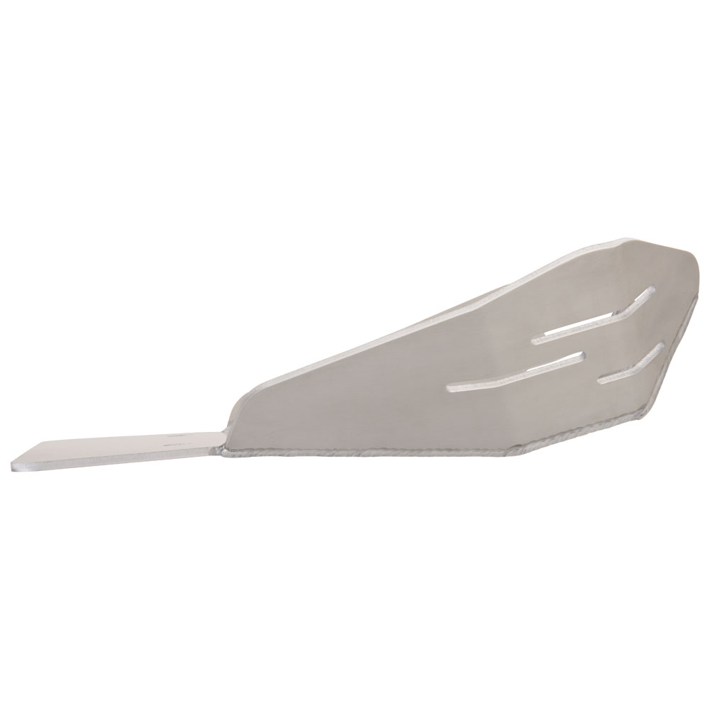 Tusk 2101060019 Aluminum Skid Plate Silver