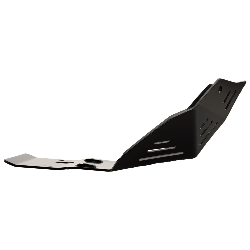 Tusk 2101060021 Aluminum Skid Plate Black
