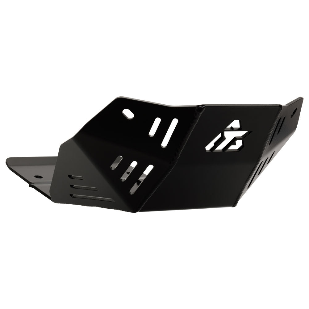 Tusk 2101060021 Aluminum Skid Plate Black