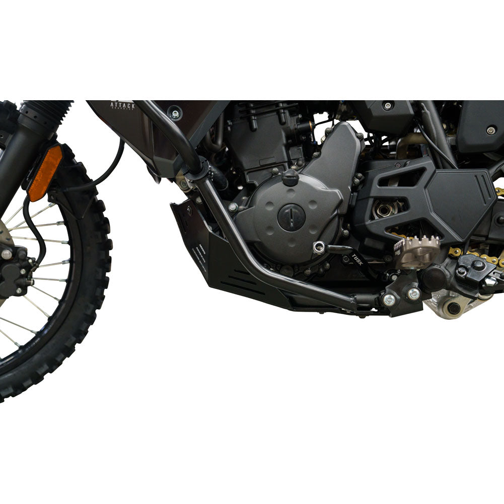 Tusk 2101060021 Aluminum Skid Plate Black