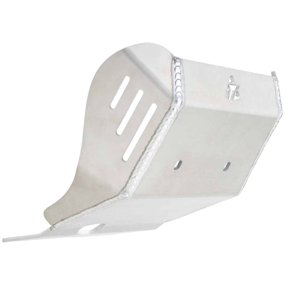Tusk 2101060024 Aluminum Skid Plate Silver