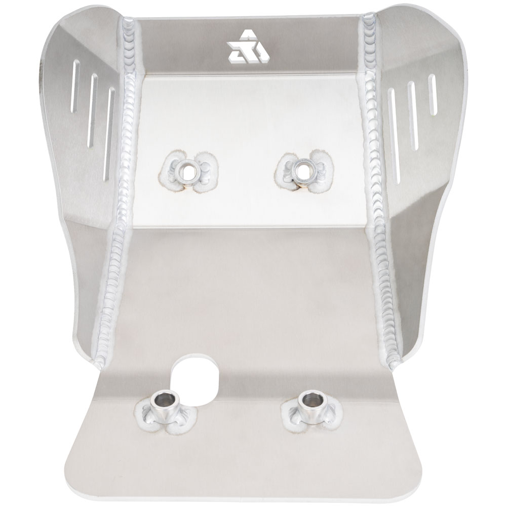 Tusk 2101060024 Aluminum Skid Plate Silver