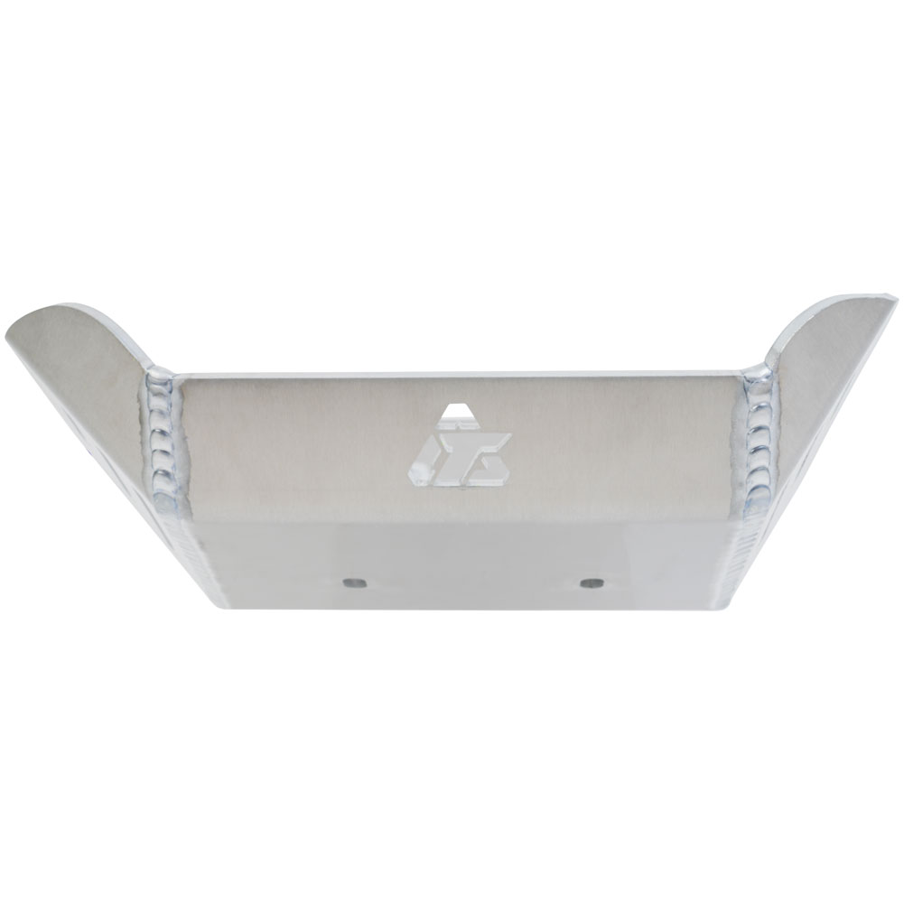 Tusk 2101060024 Aluminum Skid Plate Silver