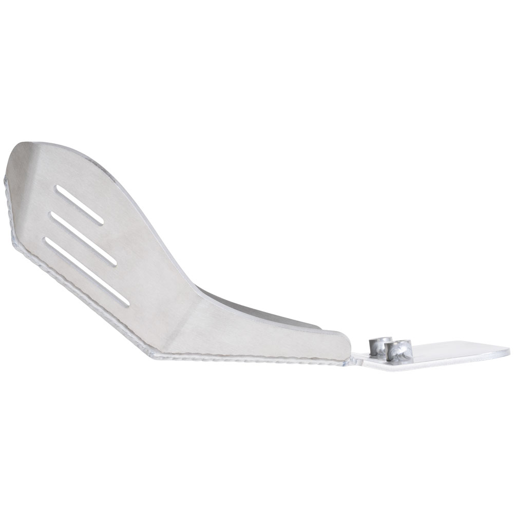 Tusk 2101060024 Aluminum Skid Plate Silver