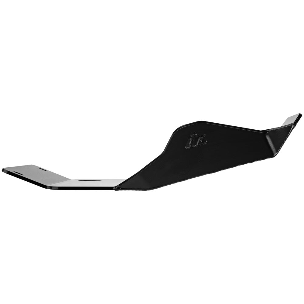 Tusk 2101060027 Aluminum Skid Plate Black
