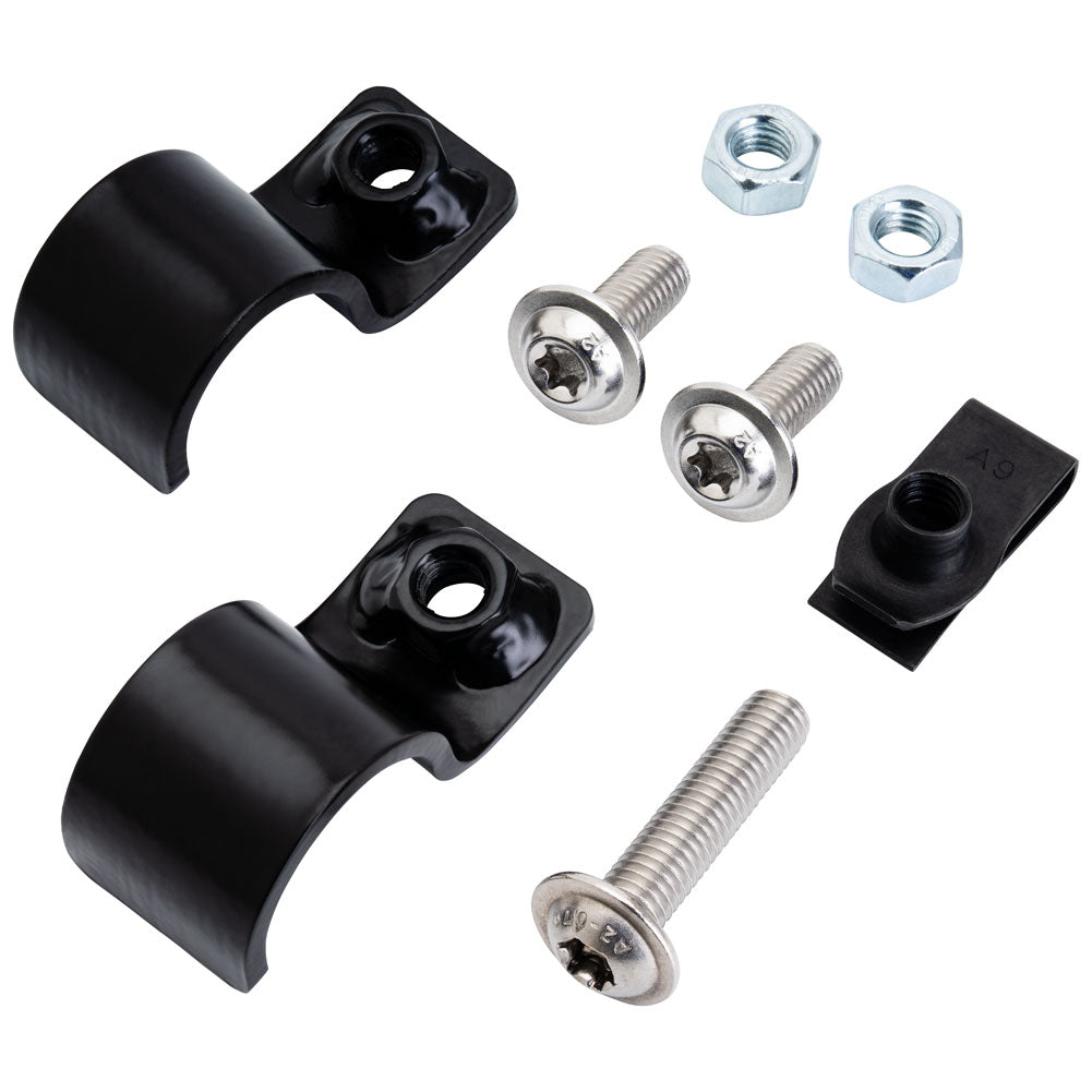 Tusk 2101060028 Aluminum Skid Plate Black