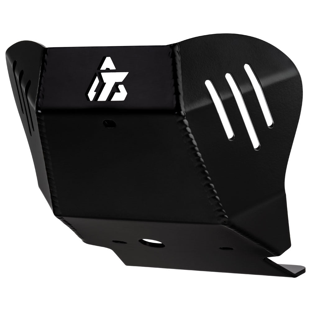 Tusk 2101060028 Aluminum Skid Plate Black
