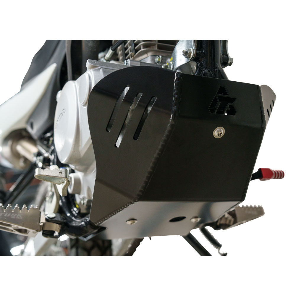Tusk 2101060028 Aluminum Skid Plate Black