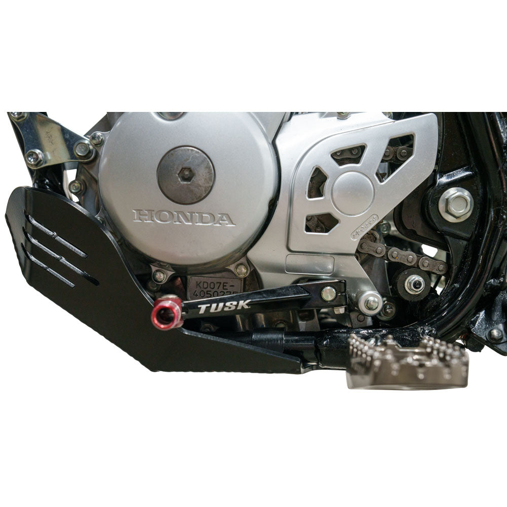 Tusk 2101060028 Aluminum Skid Plate Black