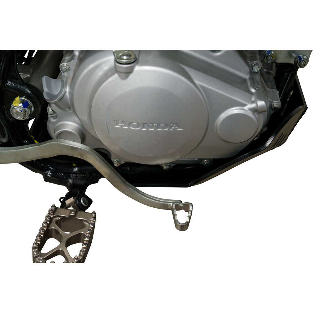 Tusk 2101060028 Aluminum Skid Plate Black