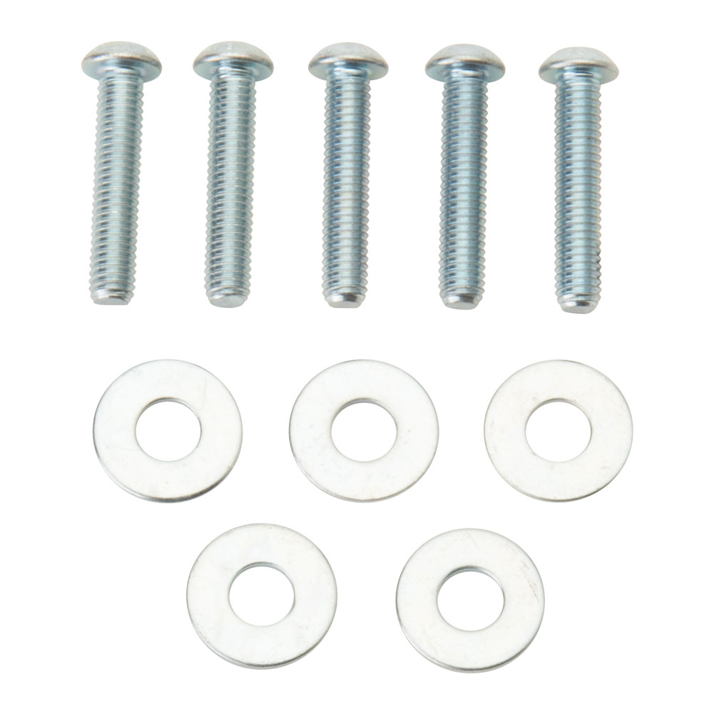 Tusk 2101060029 Aluminum Skid Plate Silver