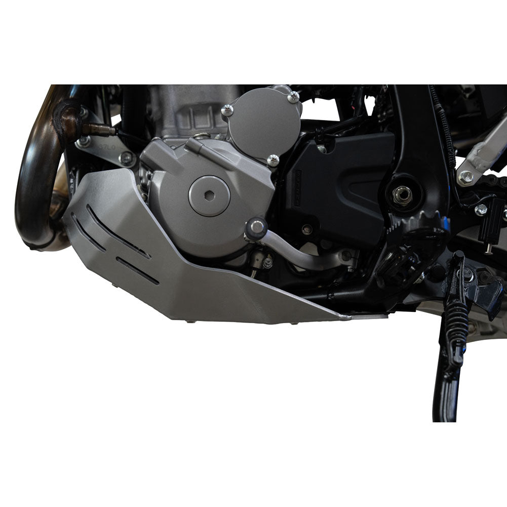 Tusk 2101060029 Aluminum Skid Plate Silver
