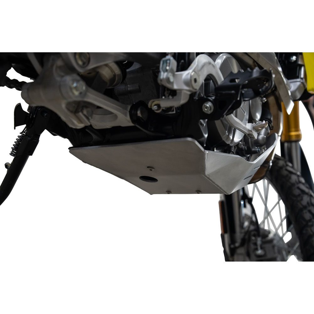 Tusk 2101060029 Aluminum Skid Plate Silver