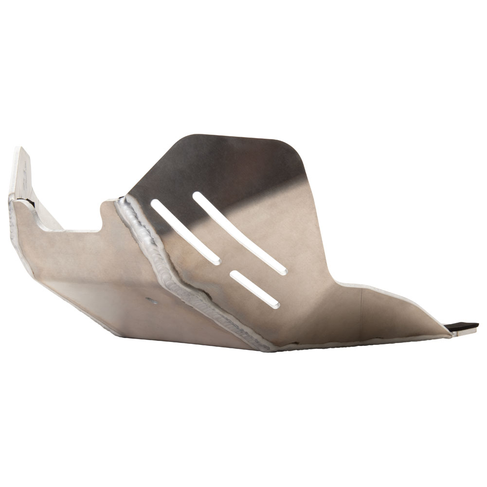 Tusk 2101060029 Aluminum Skid Plate Silver