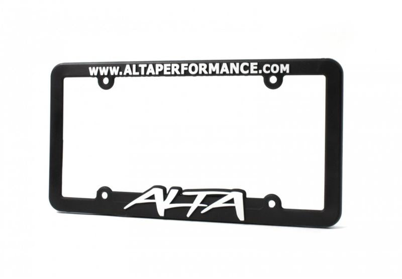 Alta ASM-BDY-501 Plastic License Plate Frame
