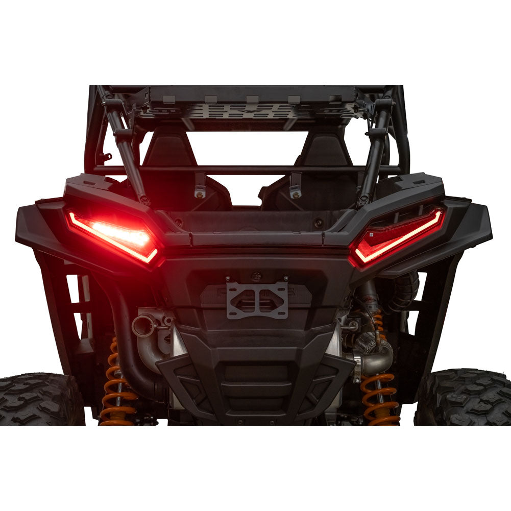 Tusk 2102330006 Plug and Play UTV Signal & Horn Kit with Button Lights