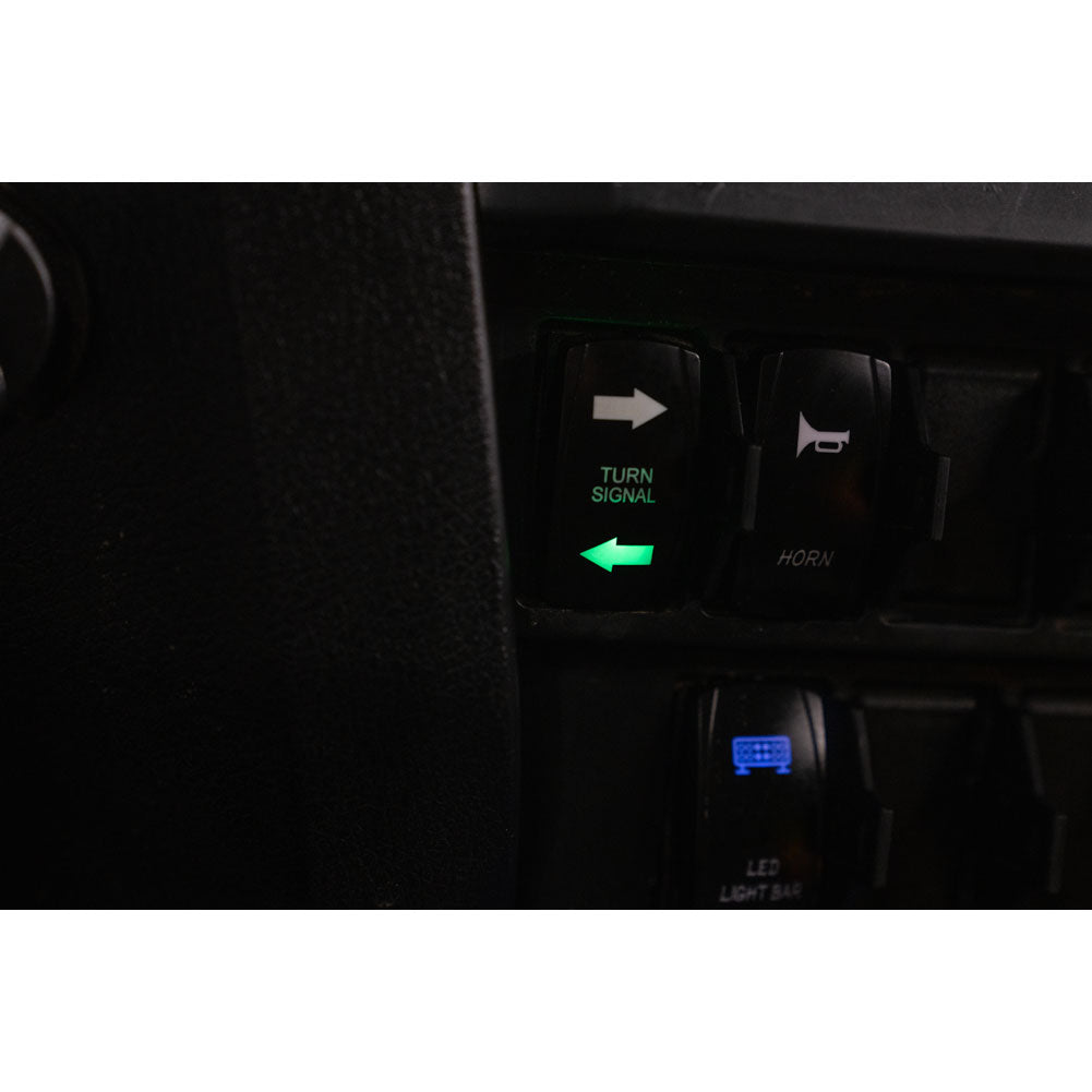 Tusk 2102330006 Plug and Play UTV Signal & Horn Kit with Button Lights