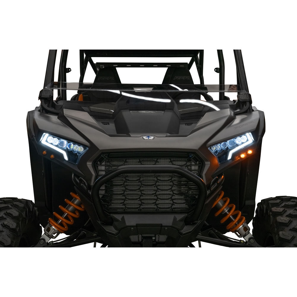 Tusk 2102330006 Plug and Play UTV Signal & Horn Kit with Button Lights