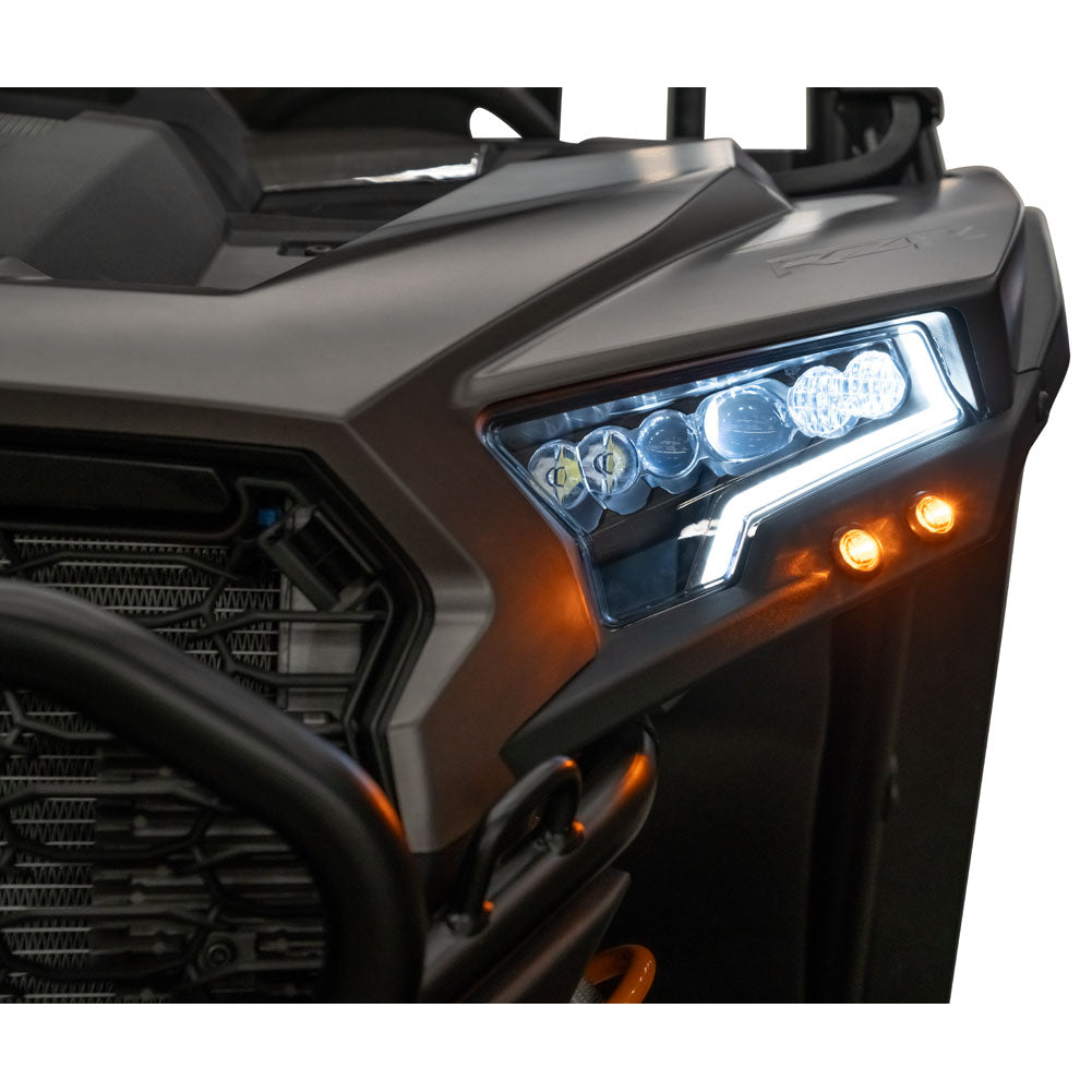 Tusk 2102330006 Plug and Play UTV Signal & Horn Kit with Button Lights
