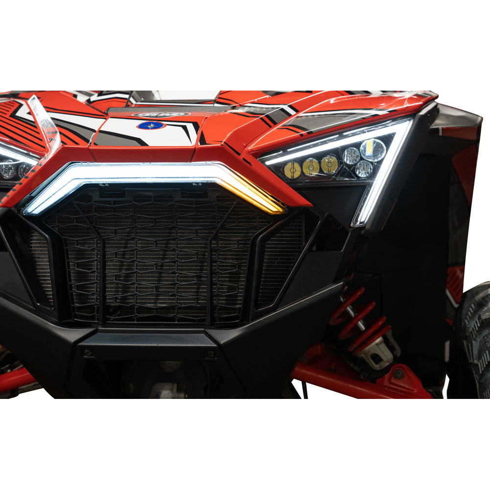 Tusk 2102330007 Plug and Play UTV Signal & Horn Kit with Accent Lights