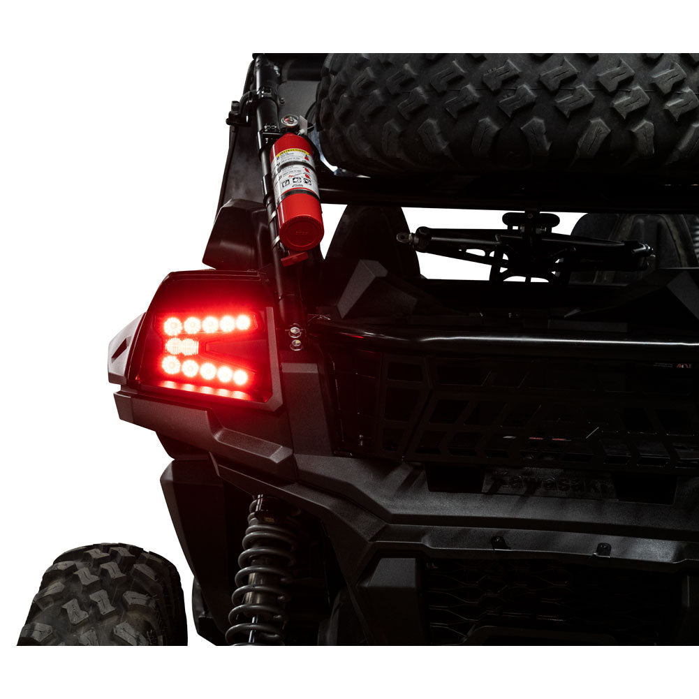 Tusk 2102330008 Plug and Play UTV Signal & Horn Kit with Button Lights