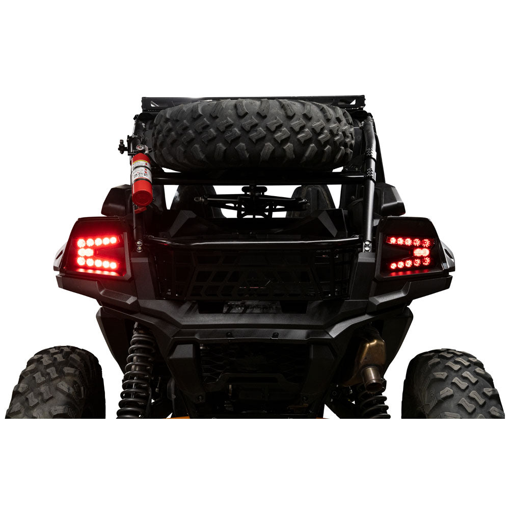 Tusk 2102330008 Plug and Play UTV Signal & Horn Kit with Button Lights