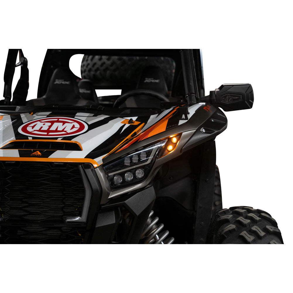 Tusk 2102330008 Plug and Play UTV Signal & Horn Kit with Button Lights