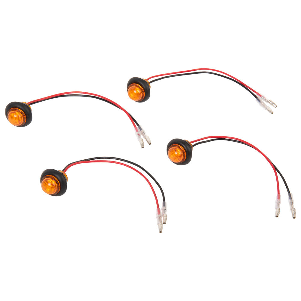 Tusk 2102330008 Plug and Play UTV Signal & Horn Kit with Button Lights