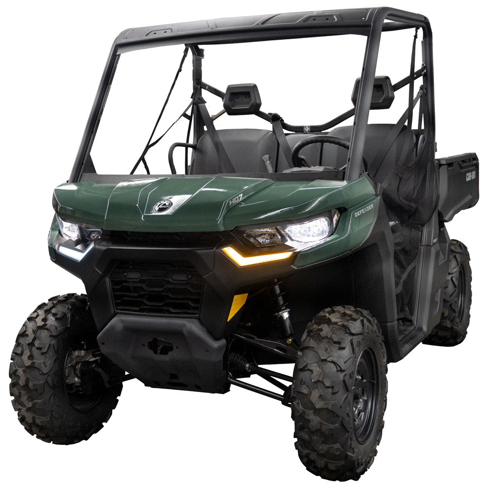 Tusk 2102330013 Plug and Play UTV Signal & Horn Kit with Accent Lights
