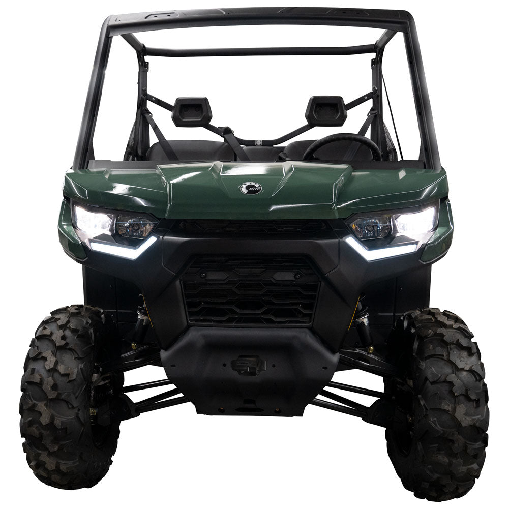 Tusk 2102330013 Plug and Play UTV Signal & Horn Kit with Accent Lights