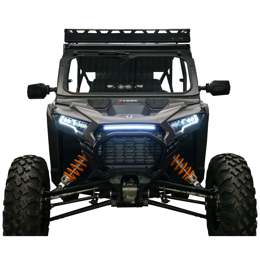 Tusk 2102330014 Plug and Play UTV Signal & Horn Kit with Accent Lights