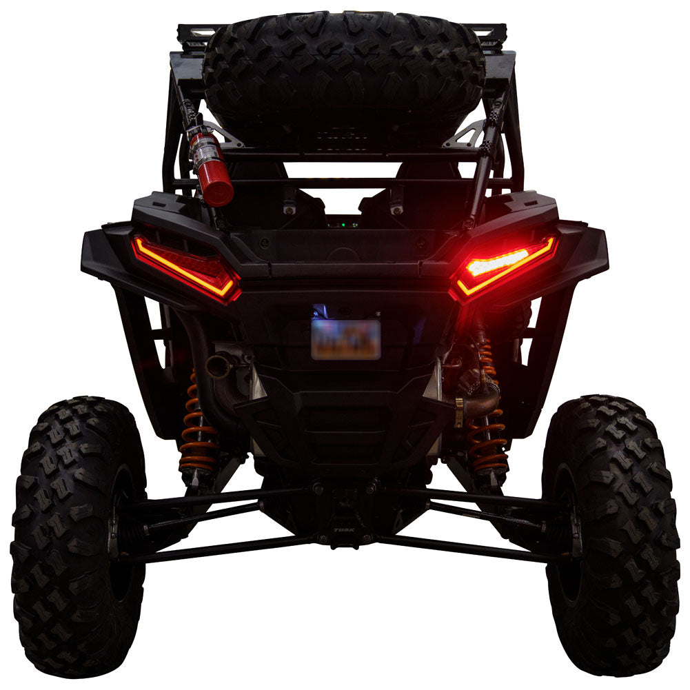 Tusk 2102330014 Plug and Play UTV Signal & Horn Kit with Accent Lights