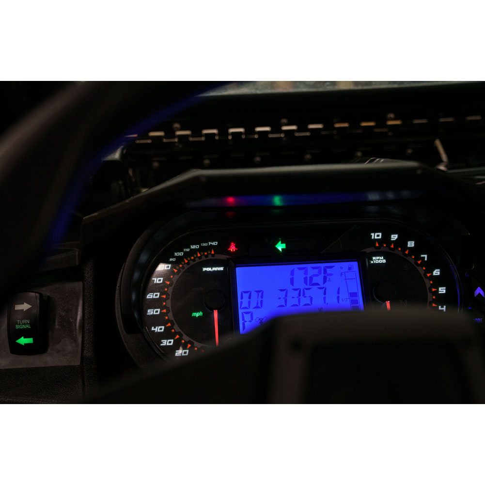 Tusk 2102330016 Plug and Play UTV Signal & Horn Kit with Accent Lights