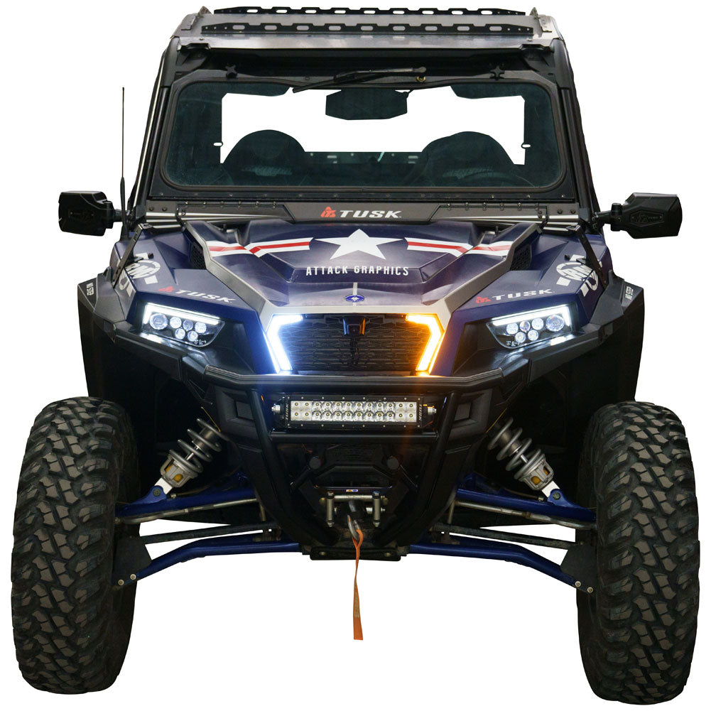 Tusk 2102330016 Plug and Play UTV Signal & Horn Kit with Accent Lights