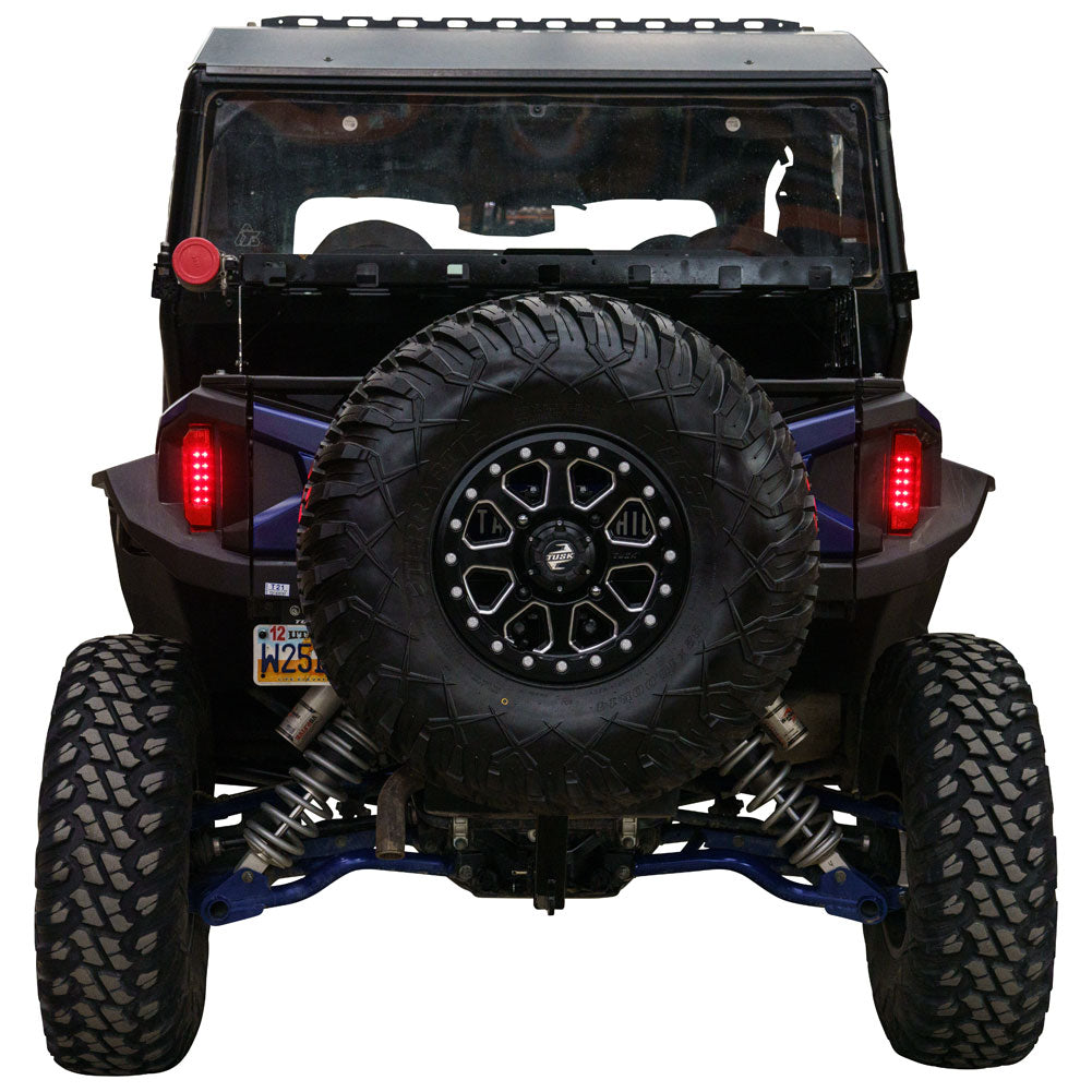 Tusk 2102330016 Plug and Play UTV Signal & Horn Kit with Accent Lights