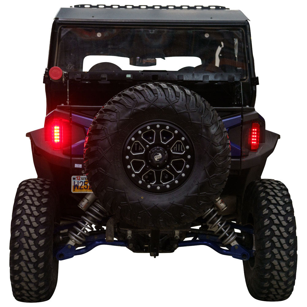 Tusk 2102330016 Plug and Play UTV Signal & Horn Kit with Accent Lights