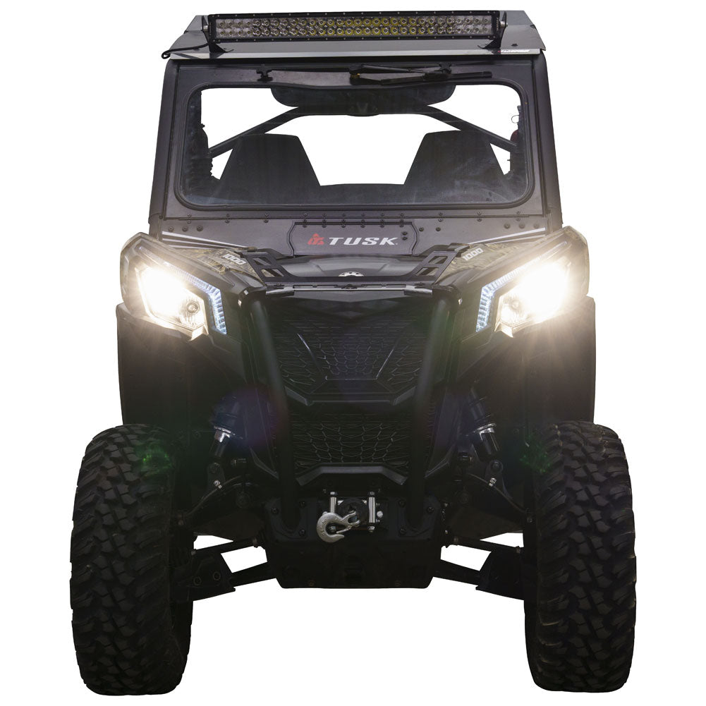Tusk 2102330018 Plug and Play UTV Signal & Horn Kit with Accent Lights