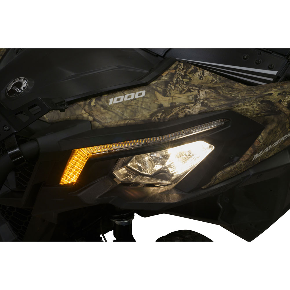 Tusk 2102330018 Plug and Play UTV Signal & Horn Kit with Accent Lights