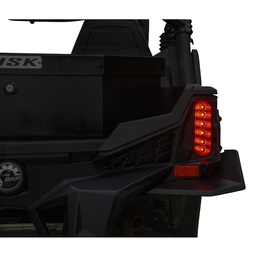 Tusk 2102330018 Plug and Play UTV Signal & Horn Kit with Accent Lights