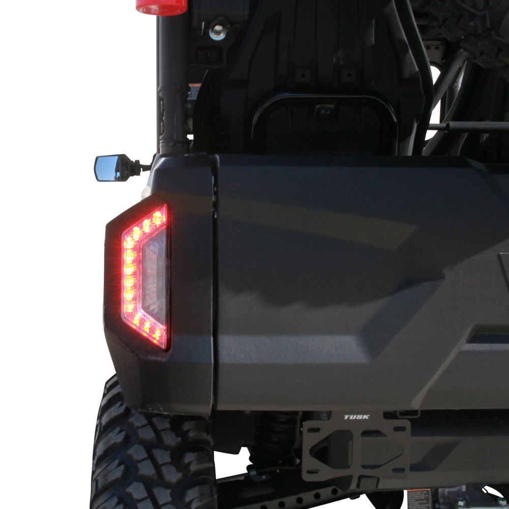 Tusk 2102330021 Plug and Play UTV Signal & Horn Kit with Accent Lights