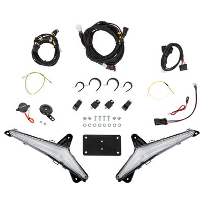 Tusk 2102330022 Plug and Play UTV Signal & Horn Kit with Accent Lights