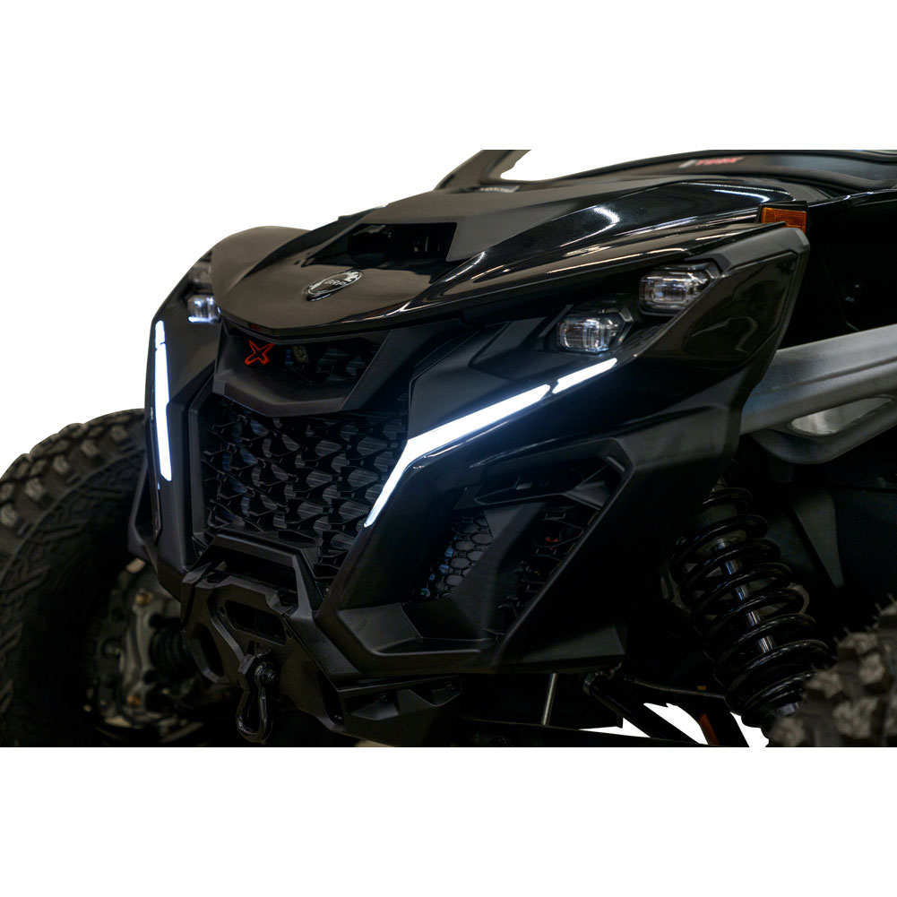 Tusk 2102330022 Plug and Play UTV Signal & Horn Kit with Accent Lights