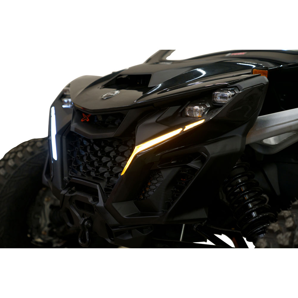 Tusk 2102330022 Plug and Play UTV Signal & Horn Kit with Accent Lights
