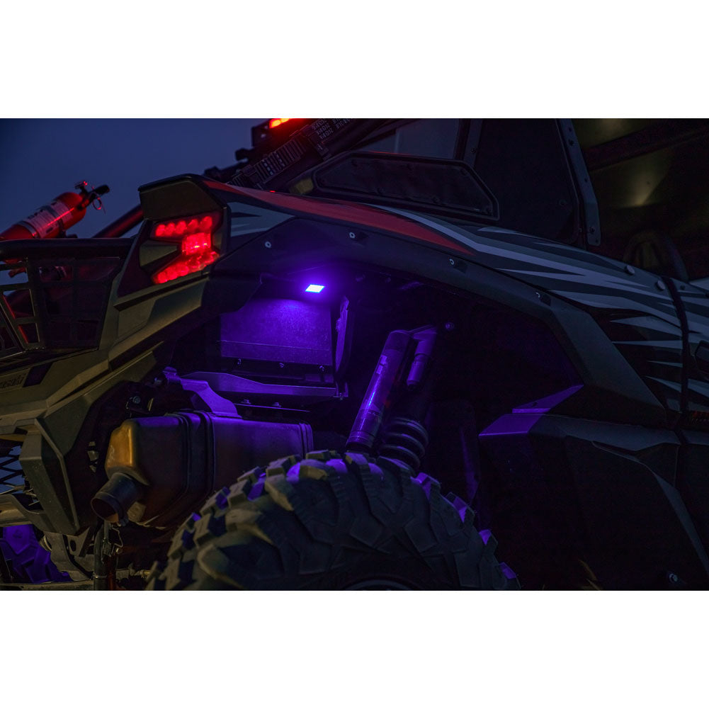Tusk 2103820005 LED Rock Light Kit with Single 6' LED Whip