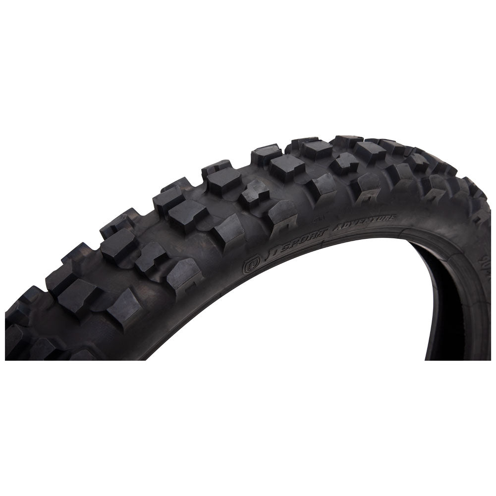 Tusk 2104470004 Dsport Adventure Tire Set 90/90-21 140/80-18 Tube Type