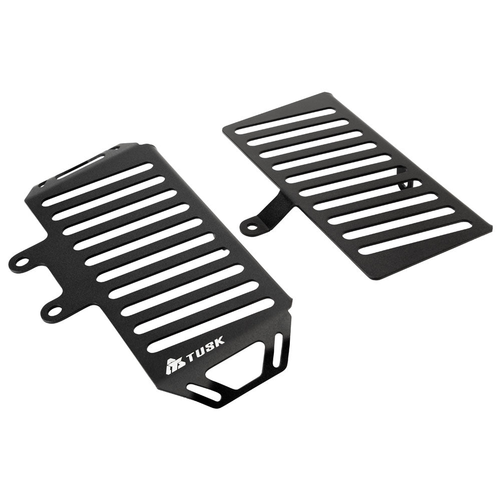Tusk 2105920001 Oil Cooler Guard Black