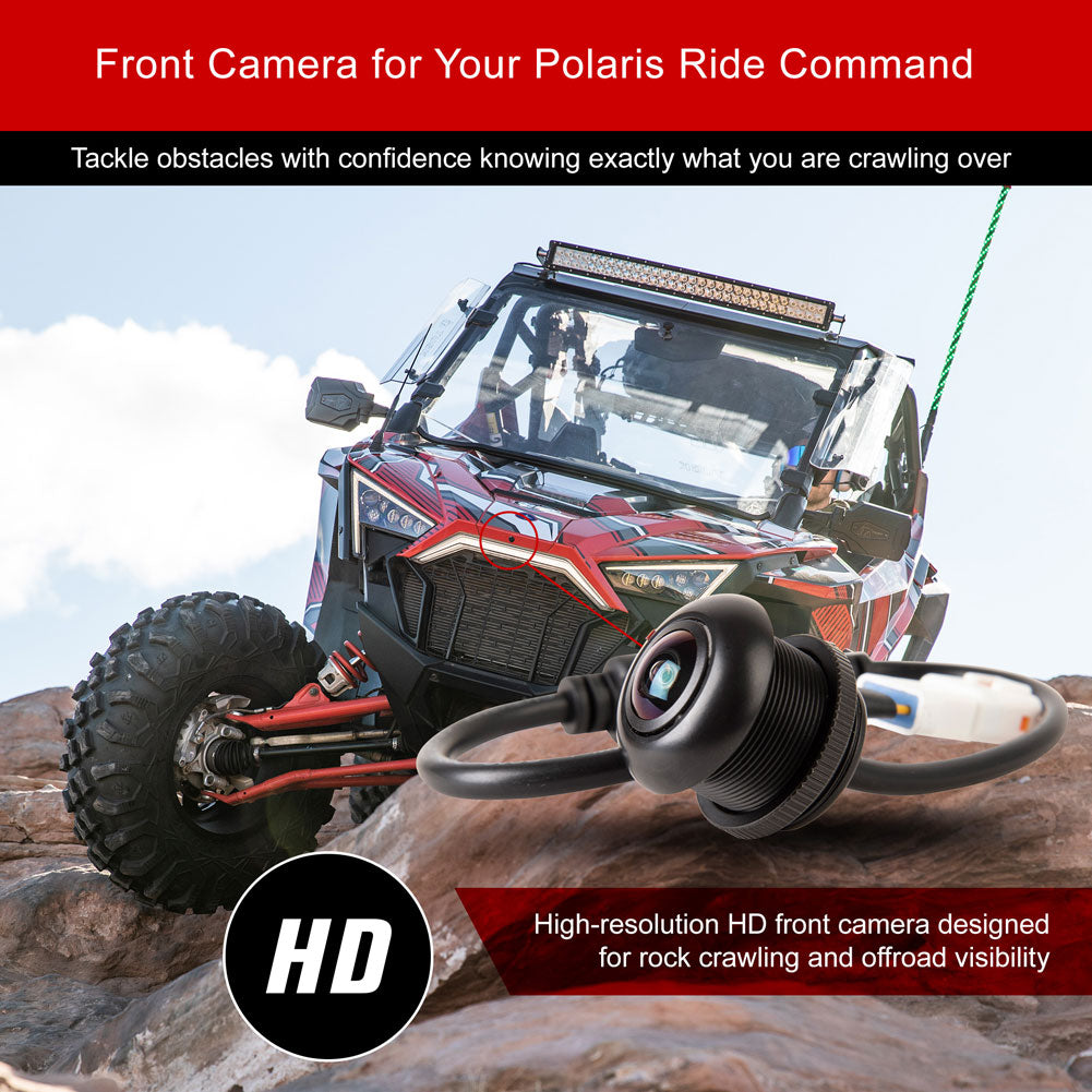 Tusk 2106180001 Front Camera Kit for Ride Command