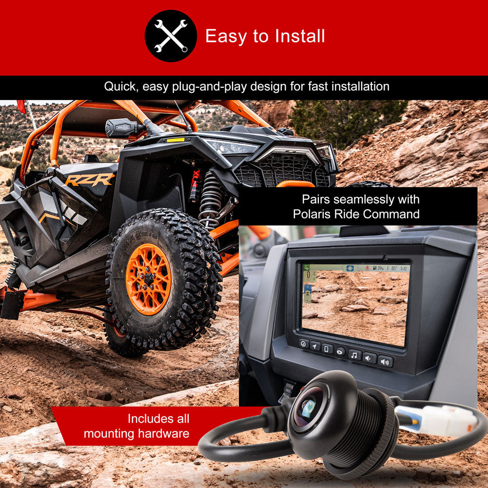 Tusk 2106180001 Front Camera Kit for Ride Command