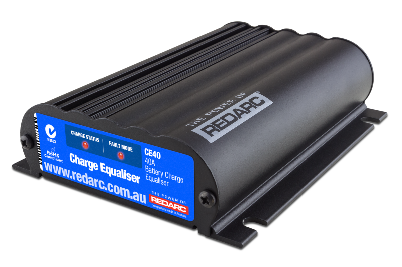 REDARC CE40S2 Charge Equalizer - 12V 40A