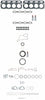 Fel-Pro 2601881 fits Ford F-350 Super Duty 260-1881 Engine Gasket Set